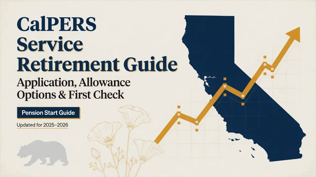CalPERS Retirement Guide — Allowance Options, Application & First Check