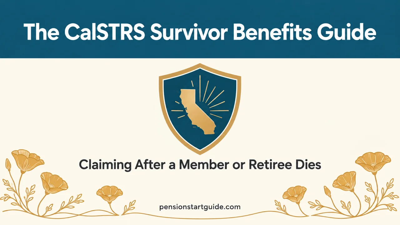 CalSTRS Survivor Benefits — Claim the Right Benefits Without Costly Delays