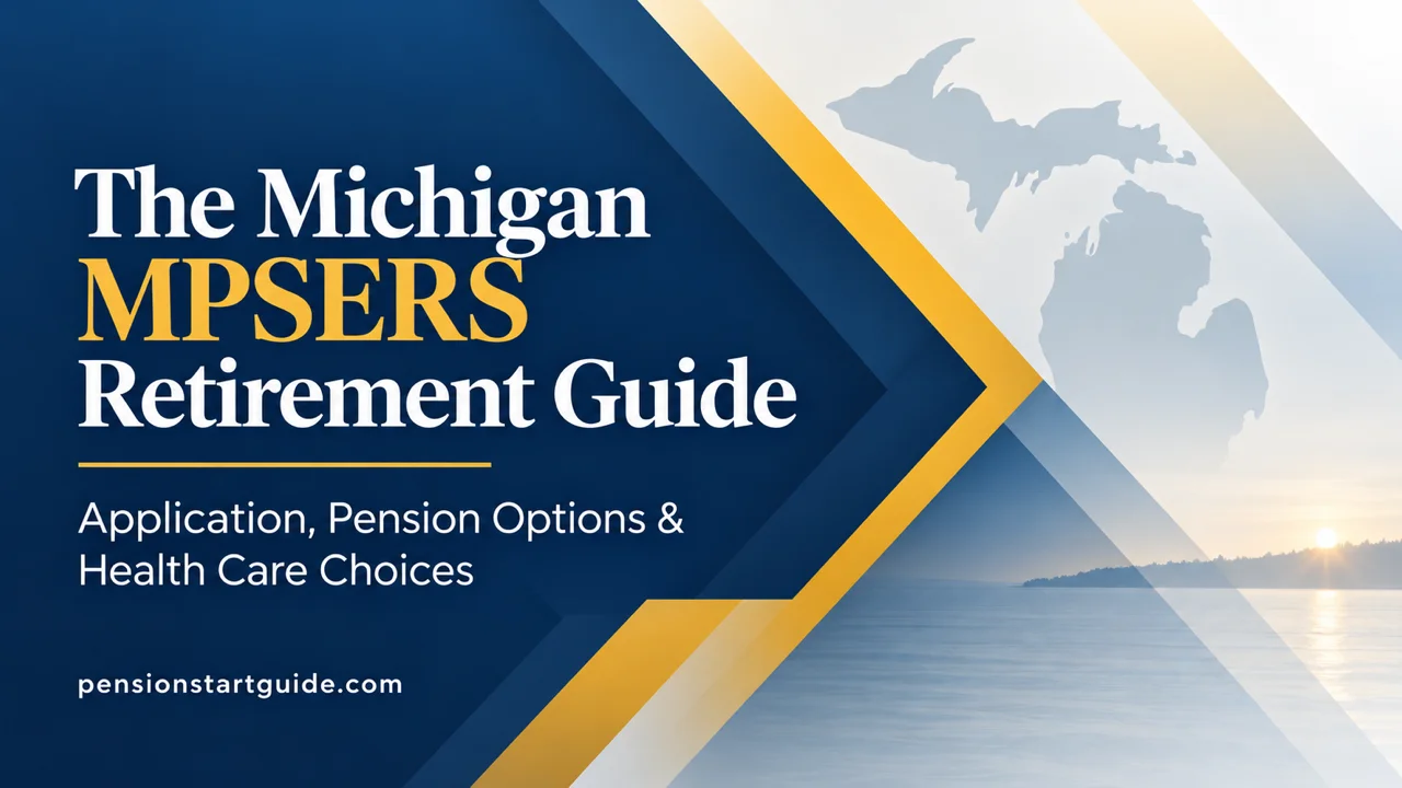 Michigan MPSERS Retirement Guide — Application, Pension Options & Health Care