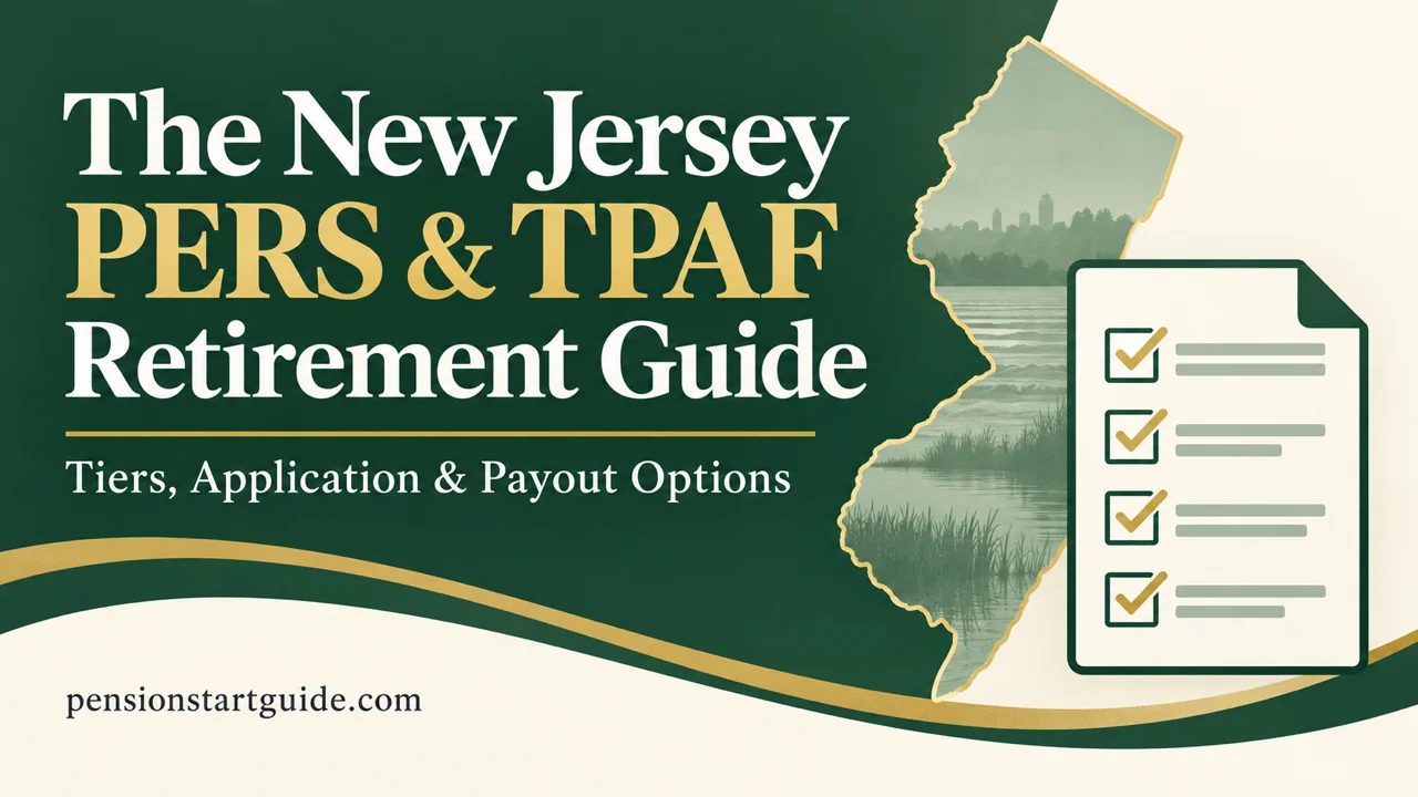 NJ PERS & TPAF Retirement Guide — Tiers, MBOS Application & Payout Options