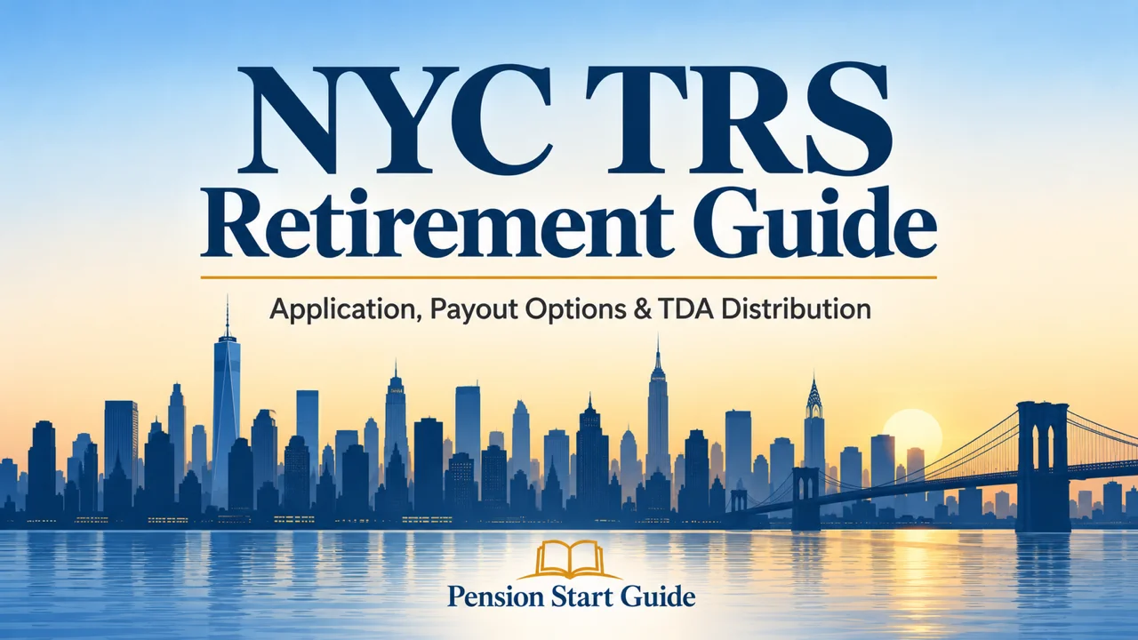NYC TRS Retirement Guide — QPP Options, TDA Elections & Filing Sequence