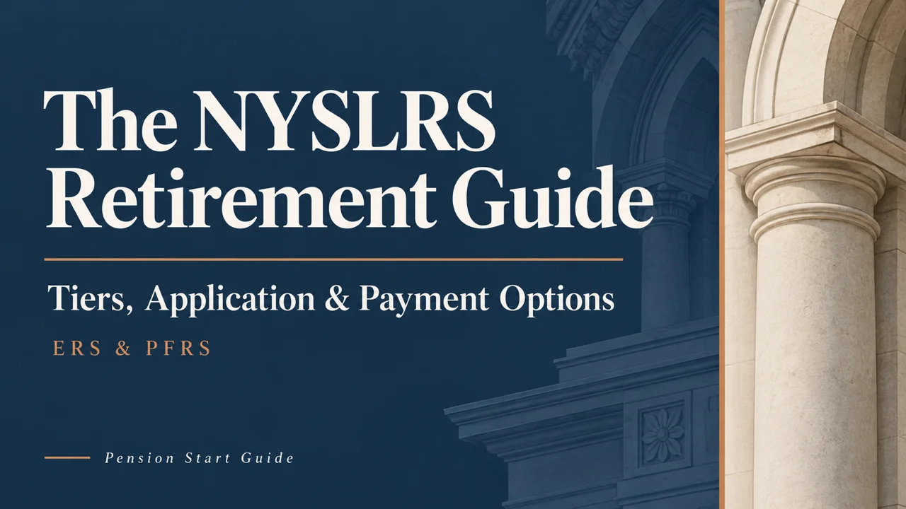 NYSLRS Retirement Guide — Tiers, Options & Filing Steps for ERS and PFRS