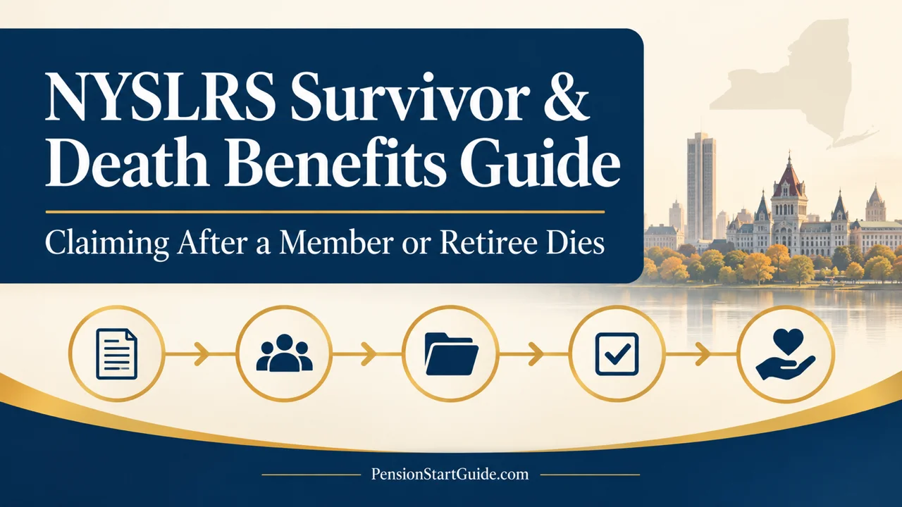 NYSLRS Survivor Benefits Guide — Claim What Your Family Is Owed