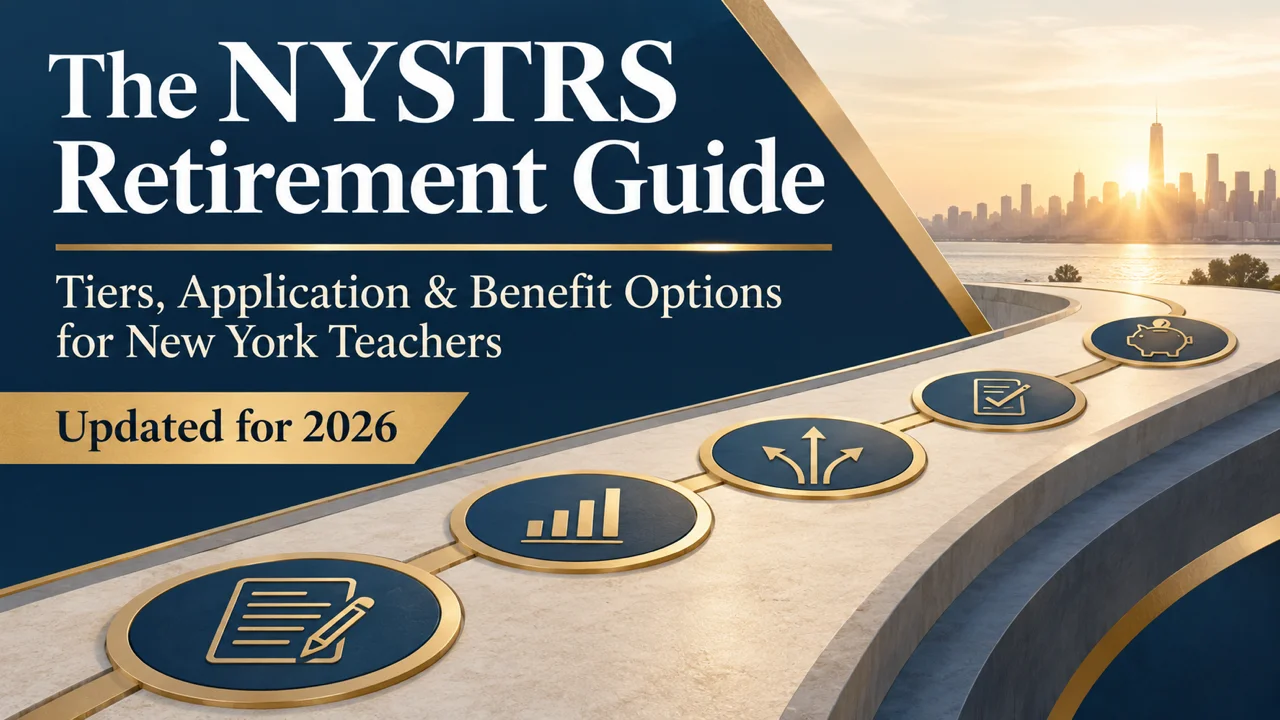 NYSTRS Retirement Guide — Tiers, Options & the 90-Day Filing Window