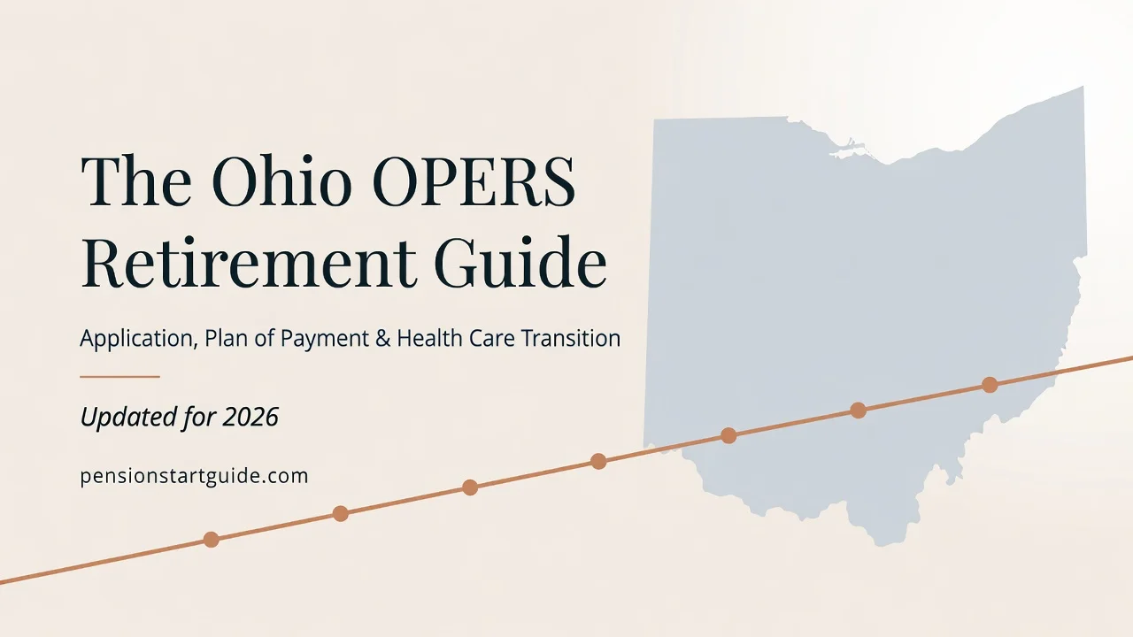 Ohio OPERS Retirement Guide — Application, Plan of Payment & Health Care