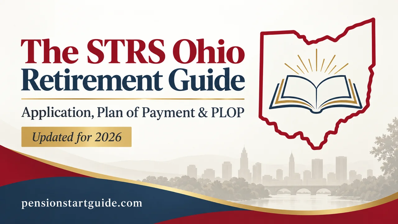 STRS Ohio Retirement Guide — Plan of Payment, PLOP & Application