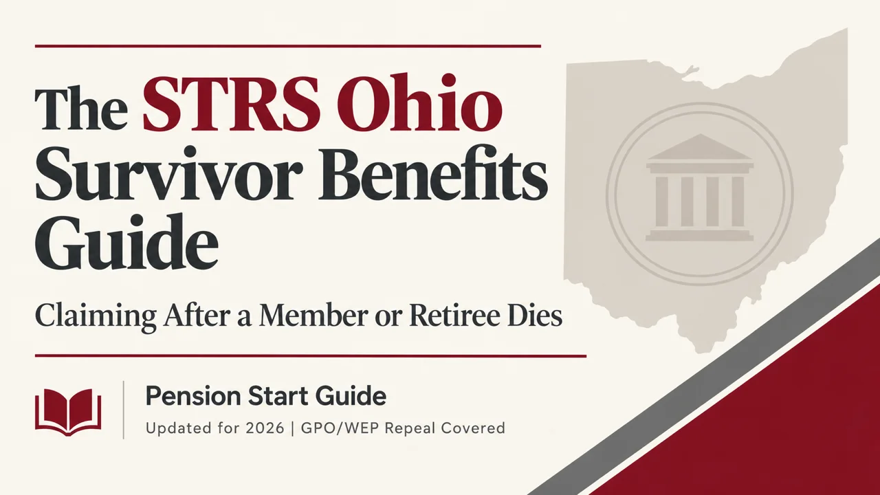 STRS Ohio Survivor Benefits — Claim the Right Benefit, Step by Step