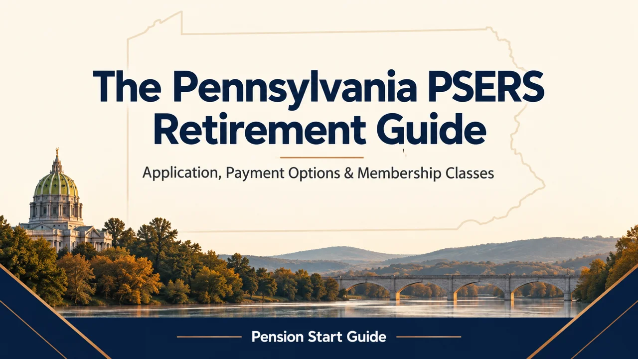 Pennsylvania PSERS Retirement Guide — Options & Membership Classes