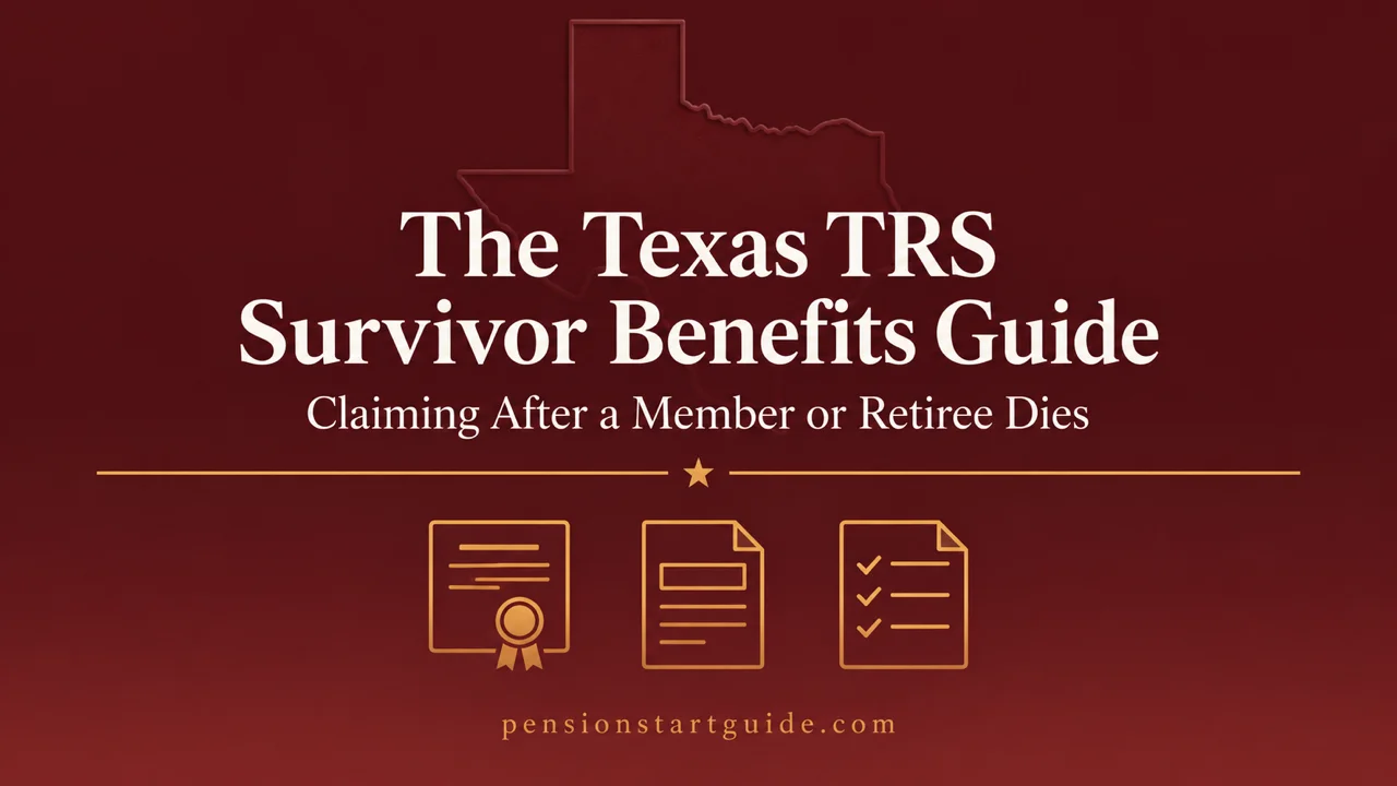 Texas TRS Survivor Benefits — Claiming After a Member or Retiree Dies