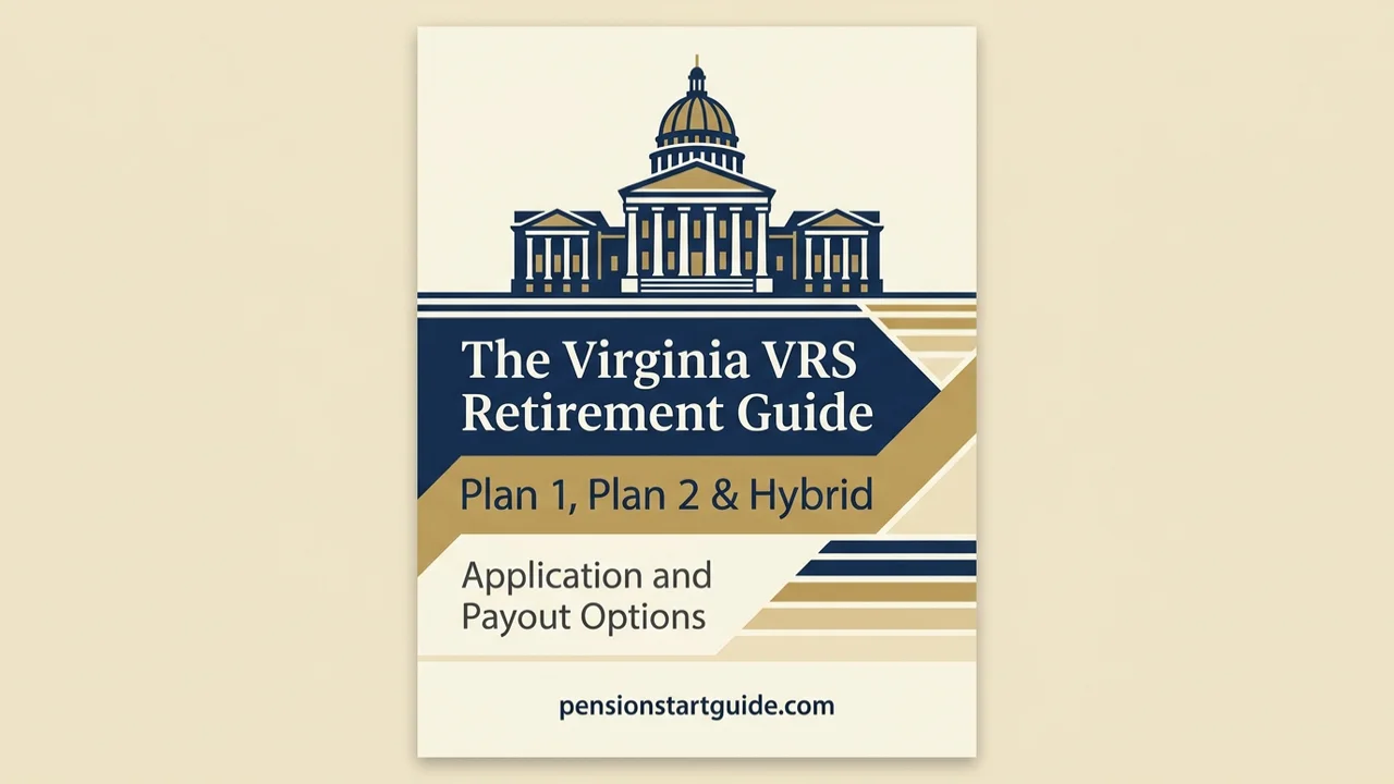 Virginia VRS Retirement Guide — Application, Payout Options & First Payment