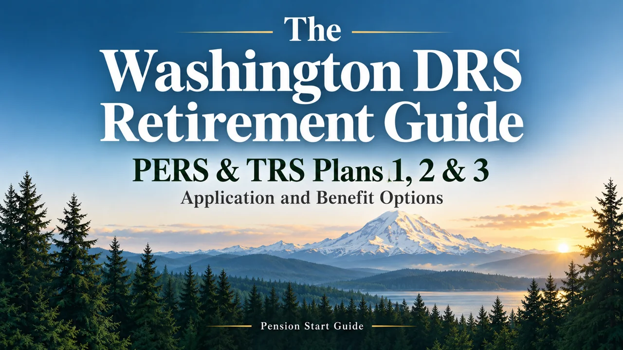 Washington DRS Retirement Guide — PERS, TRS & SERS Plans 1, 2 & 3